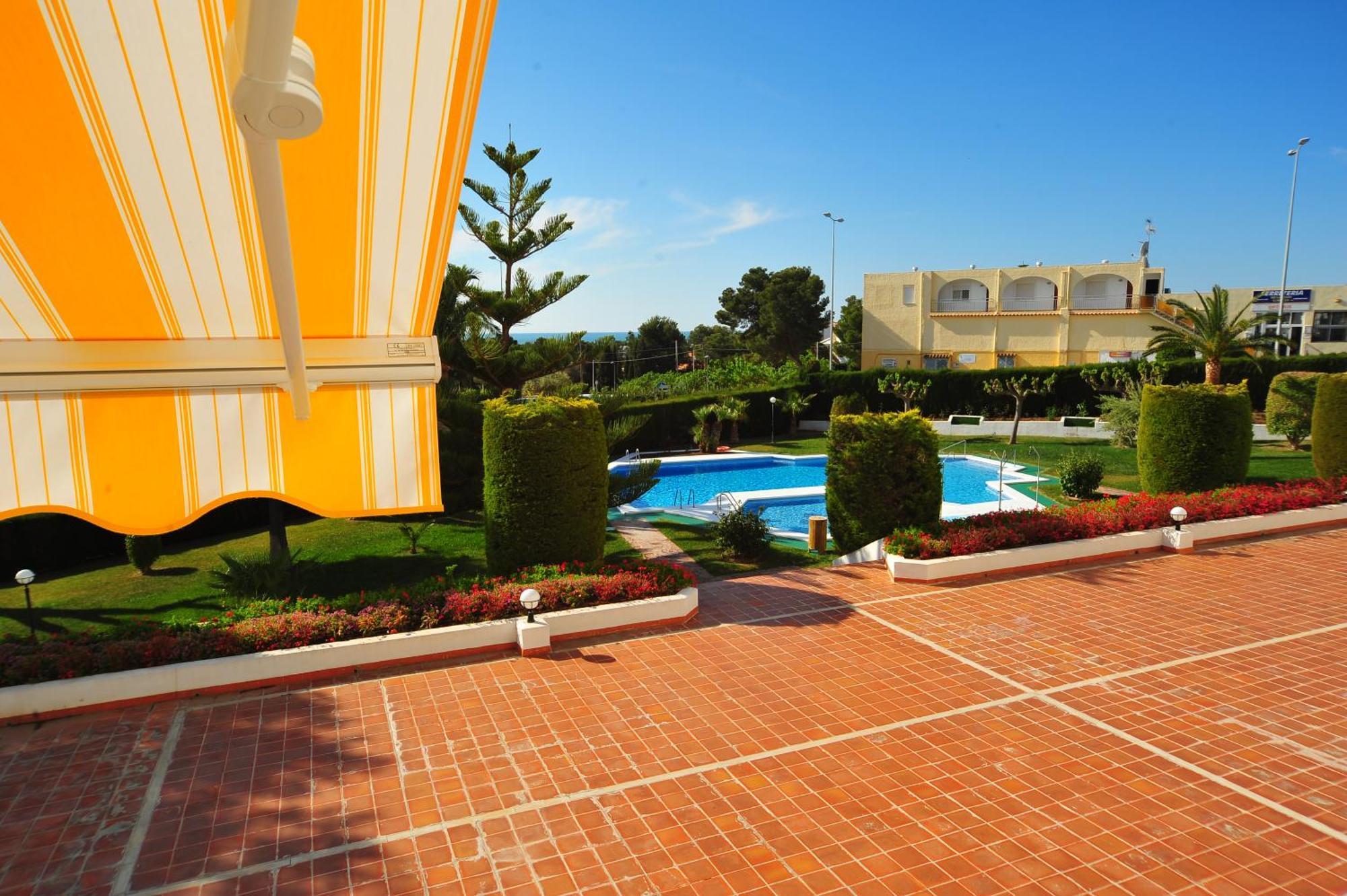 Meridia Orange Costa Alcossebre Kültér fotó